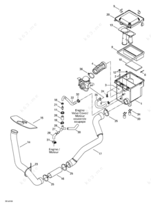 2001 bombardier traxter carb diagram