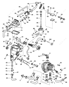 2001 johnson outboard motor identification plates