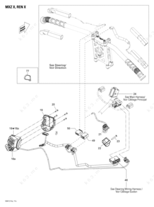 2001 mxz 800 part diagram replacement