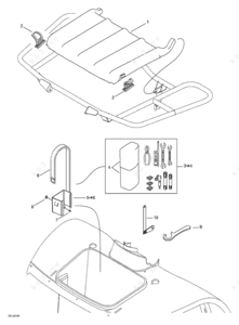 2001 sea-doo bombardier jet ski diagram