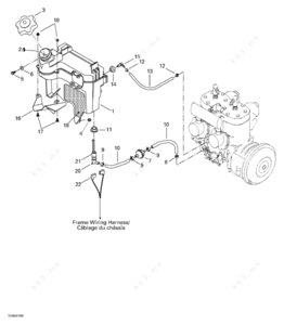 2001 ski doo 700 oil reservoir replacement