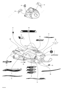 2001 ski doo reverse diagram