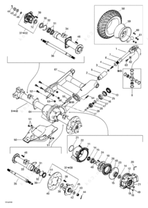 2001 yamaha f80 prop assembly diagram