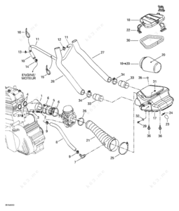 2002 bombardier quest 650 diagram