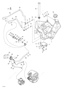 2002 canam 650 bombardier gas on off switch diagram