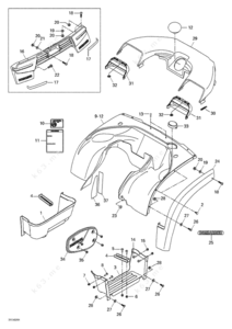 2002 escalade body parts list diagram
