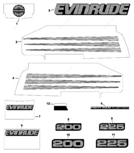 2002 evinrude 225 ficht images