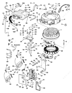 2002 evinrude ficht pressure bypass valve