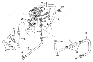 2002 johnson 115 vro pump diagram