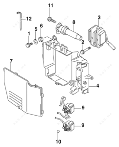 2002 johnson 4-stroke ignition switch