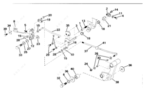 2002 nissan xterra transmission linkage