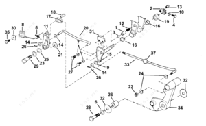 2002 oldsmobile transmission shift linkage diagram