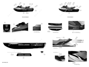 2002 sea doo gtx decals