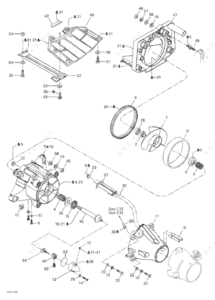 2002 seadoo gtx 4-tec parts list diagram