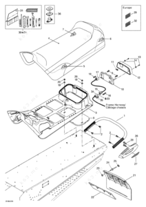 2002 ski doo legend 500 blown fuses diagram