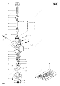 2002 ski-doo mxz 500 carburetor settings