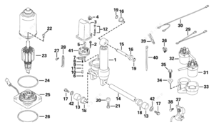 2002 tracker front cross member 477-58983