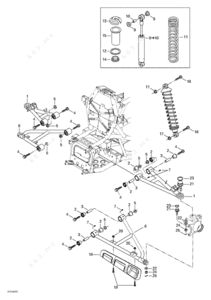 2002 xt shocks size