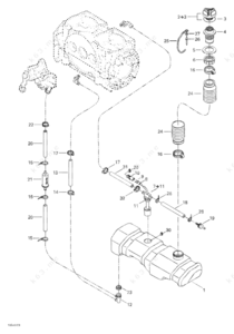 2002 yamaha 90 oil reservoir sensor test