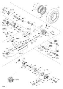2003 arctic cat atv 400 4x4 oil cooler system diagram printable
