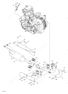 2003 bombardier 330 ho parts diagram