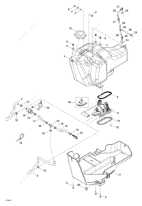 2003 bombardier 330 outlander 4x4 carburetor diagram
