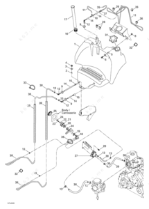 2003 bombardier traxter parts schematic
