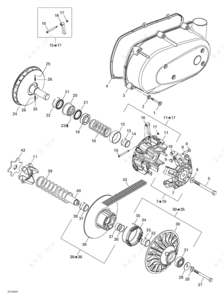 2003 canam quest xt550 fuse block location