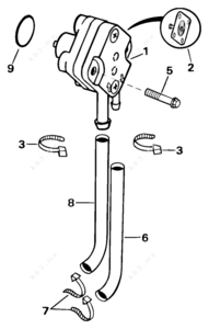 2003 cayeen fuel pump dirgram