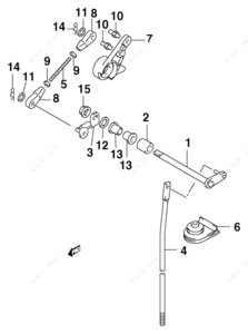 2003 h2 transmission linkage diagram