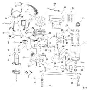2003 mercury 9.9 four stroke automatic choke kit
