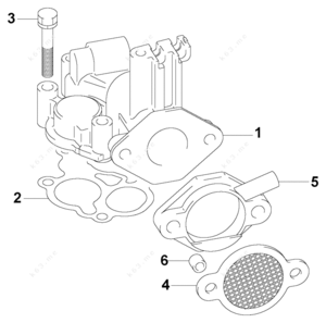 2003 mitsubishi eclipse intake manifolds components diagram