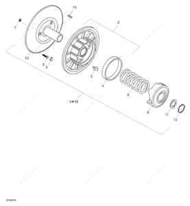 2003 ml 500 tail light assembly screws parts diagram
