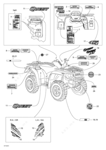 2003 quest 650 performance