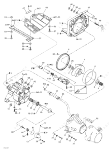 2003 seadoo challenger propulsion diagram
