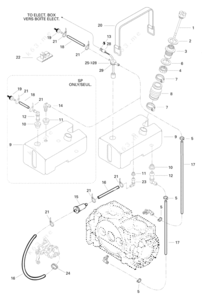 2003 seadoo injector diagram