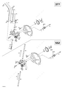 2003 seadoo oil pump diagram