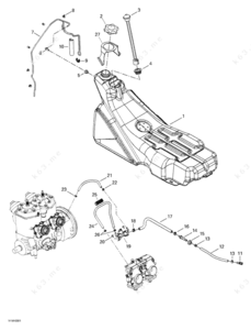 2003 ski doo mxz for parts