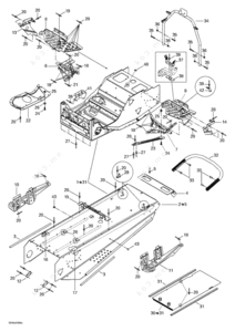 2003 ski doo skandic parts schematic