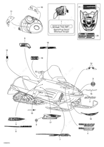 2003 skidoo legend 380 wiring diagrams