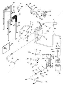 2003 vapor management assembly diagram