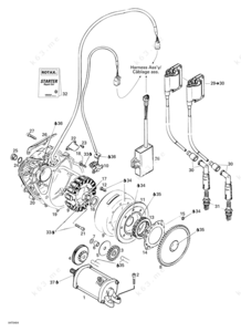 2004 bombardier 650 quest electrical diagram