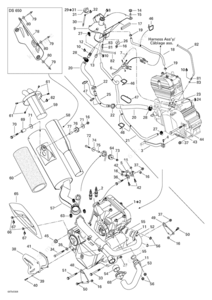 2004 bombardier 650 spark plug diagram chart