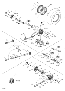 2004 bombardier outlander 400 xt wiring diagram