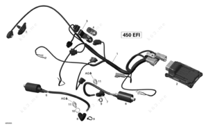 2004 bombardier outlander max 400 schematic