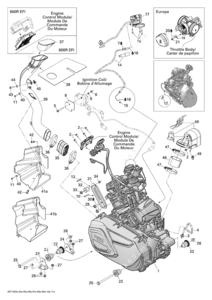 2004 can am outlander max 400 starter parts diagram