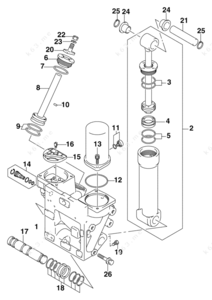 2004 g-22-e motor oring diagram
