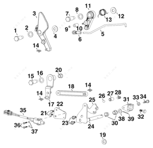 2004 gmc sift linkage diagram