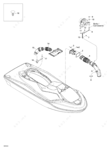 2004 gtx 4-tec limited supercharged fuel reserve switch