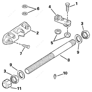 2004 johnson 150 bombardier up steering